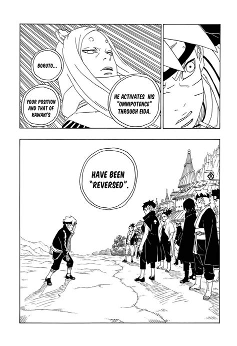 Boruto: Naruto Next Generations Chapter 79